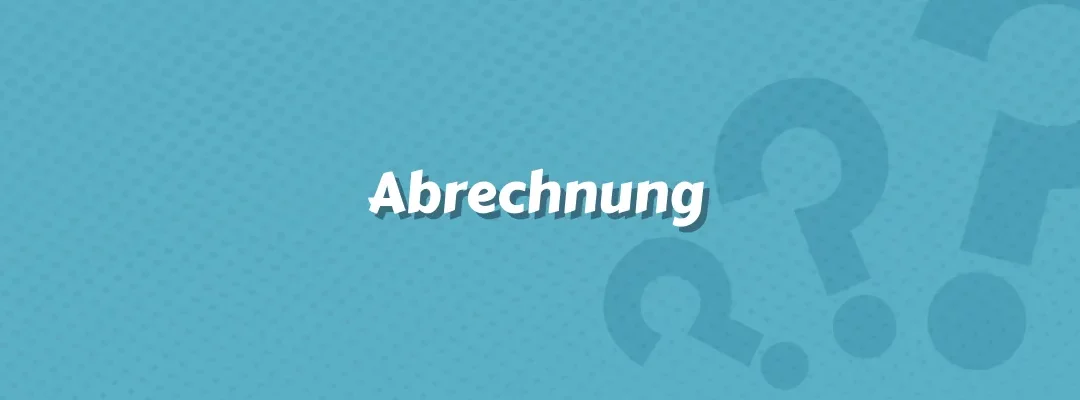 Abrechnung