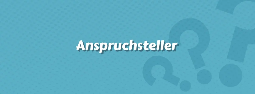 Anspruchsteller