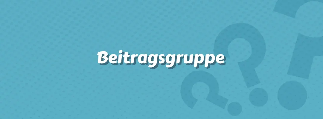 Beitragsgruppe