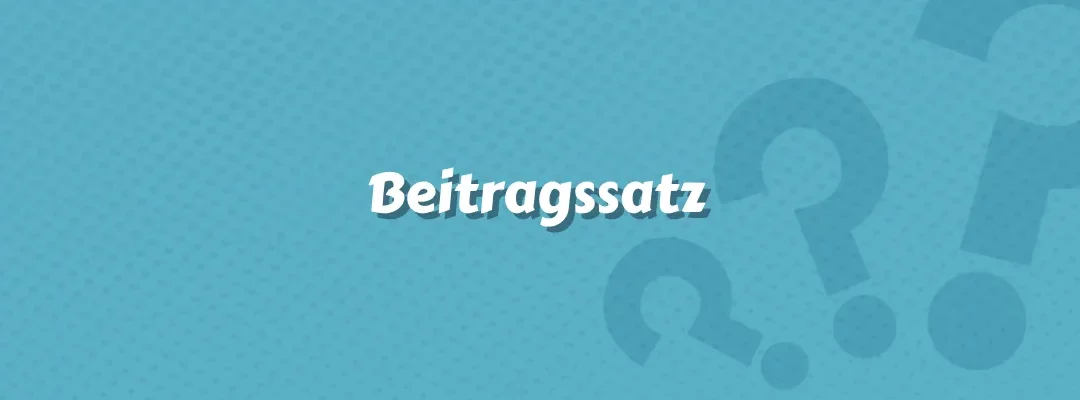 Beitragssatz
