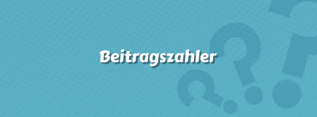 Beitragszahler