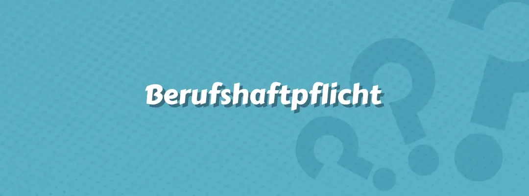 Berufshaftpflicht