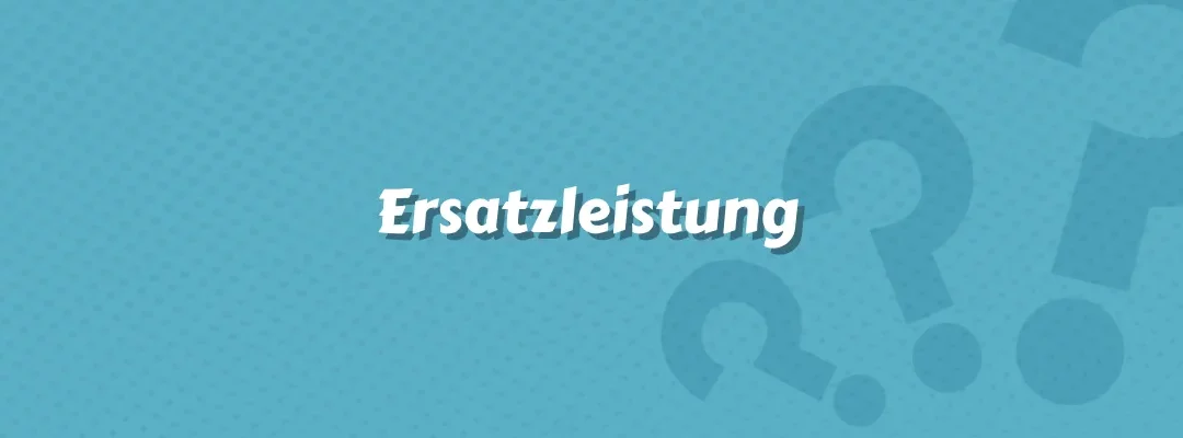 Ersatzleistung