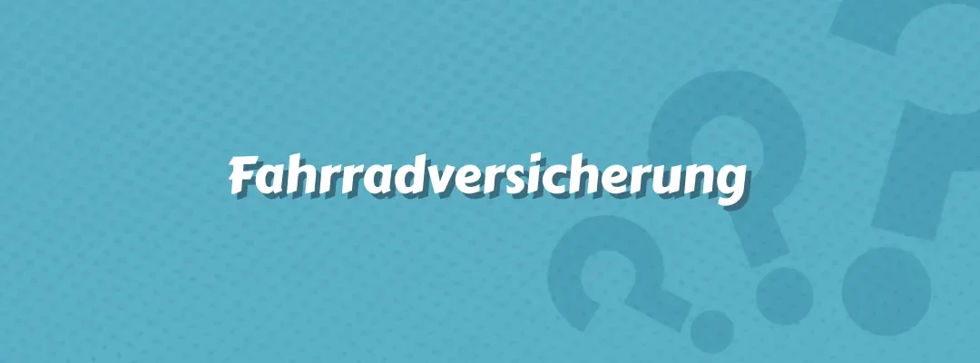 Fahrradversicherung