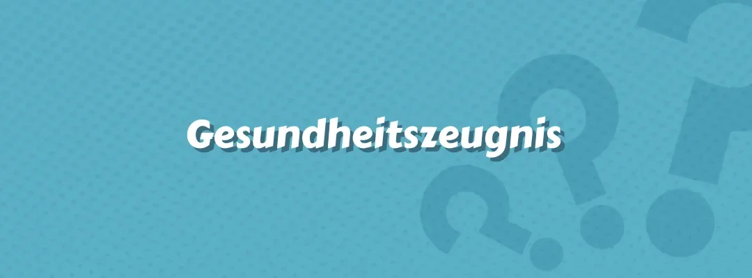 Gesundheitszeugnis