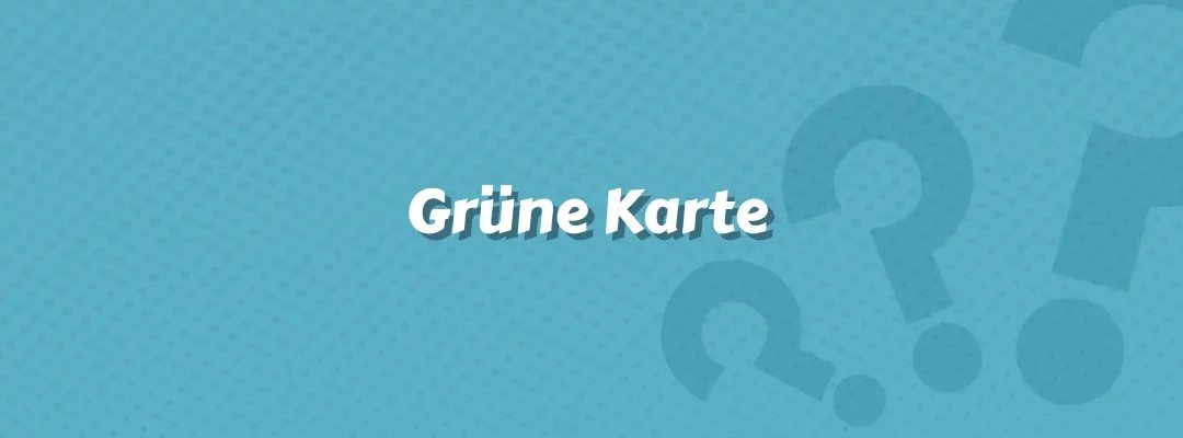 Grüne Karte