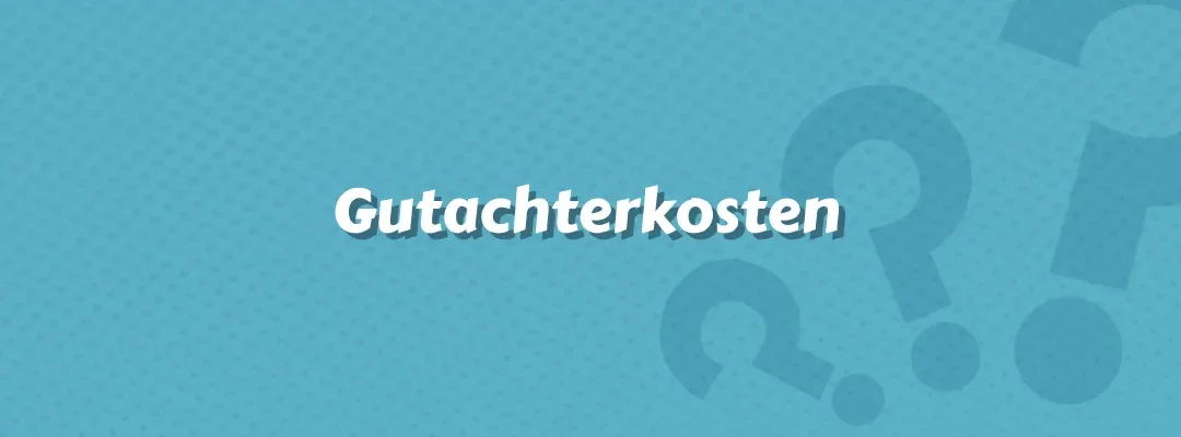 Gutachterkosten