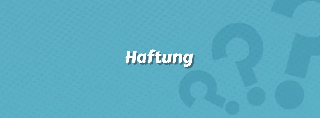 Haftung