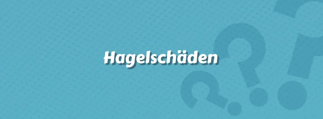 Hagelschäden