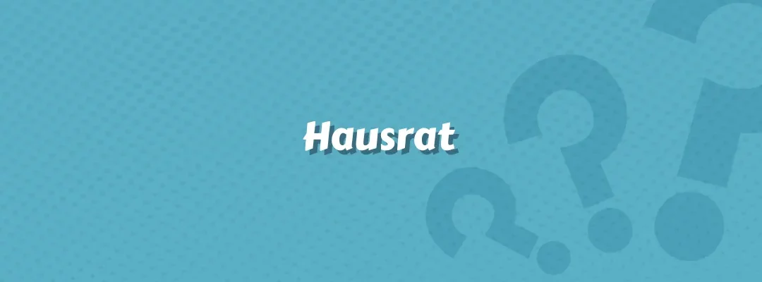 Hausrat – Schutz für Dein Zuhause