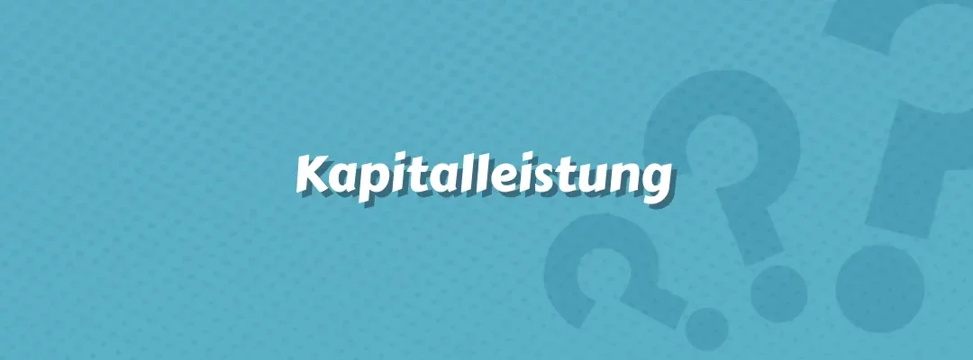 Kapitalleistung