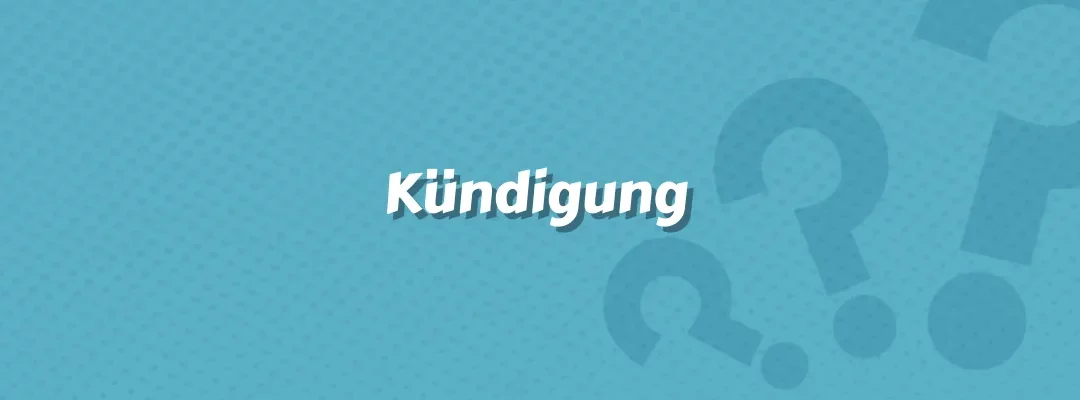 Kündigung