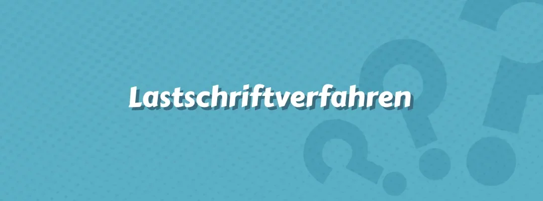 Lastschriftverfahren