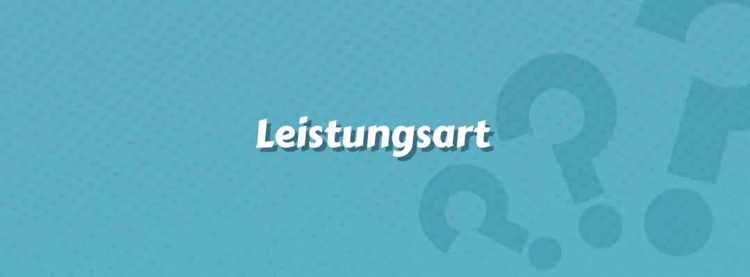 Leistungsart