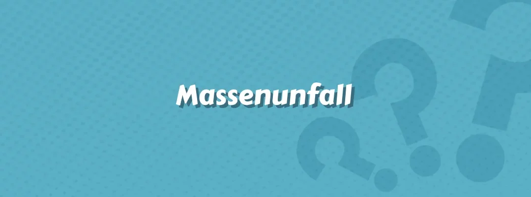 Massenunfall