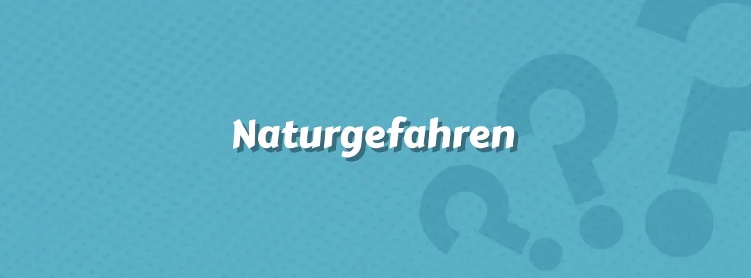 Naturgefahren im Versicherungswesen