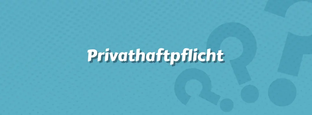 Privathaftpflicht