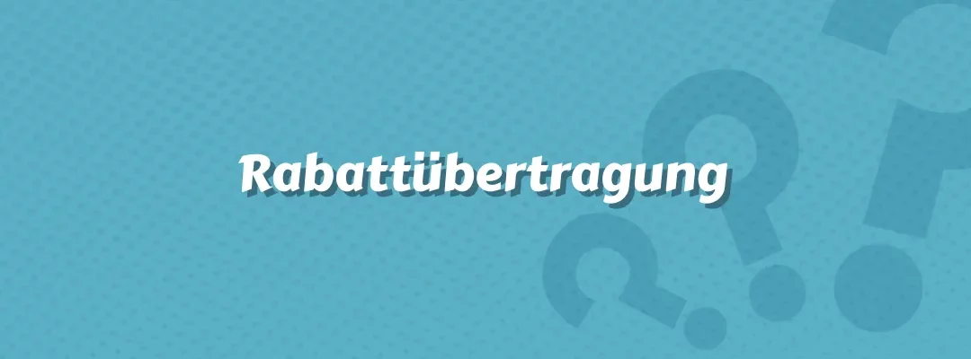 Rabattübertragung
