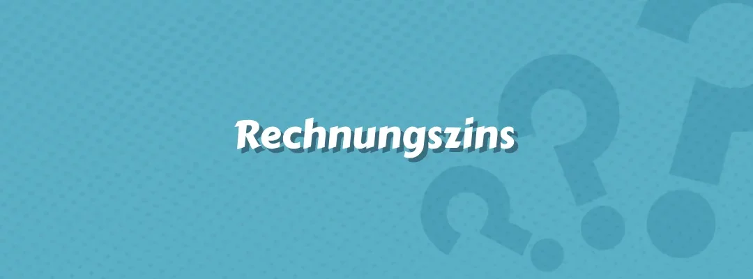 Rechnungszins