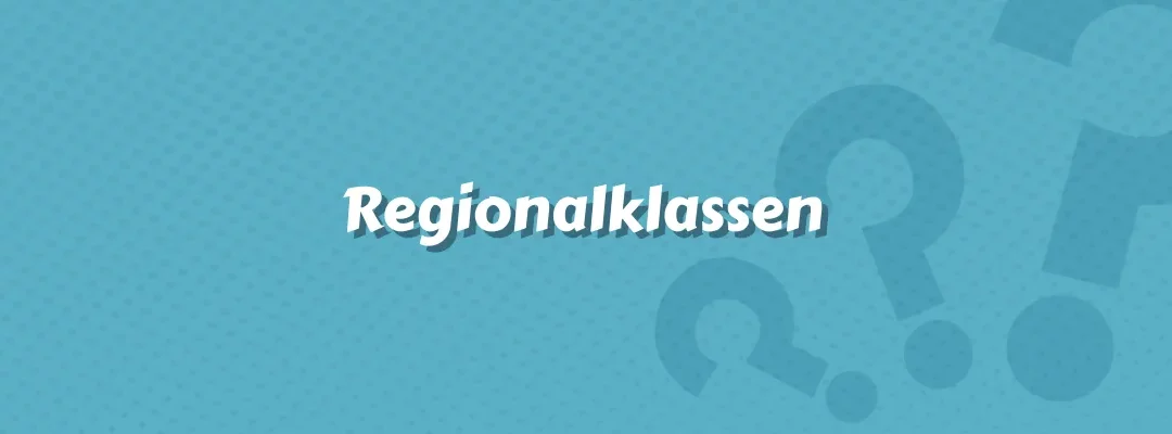 Regionalklassen