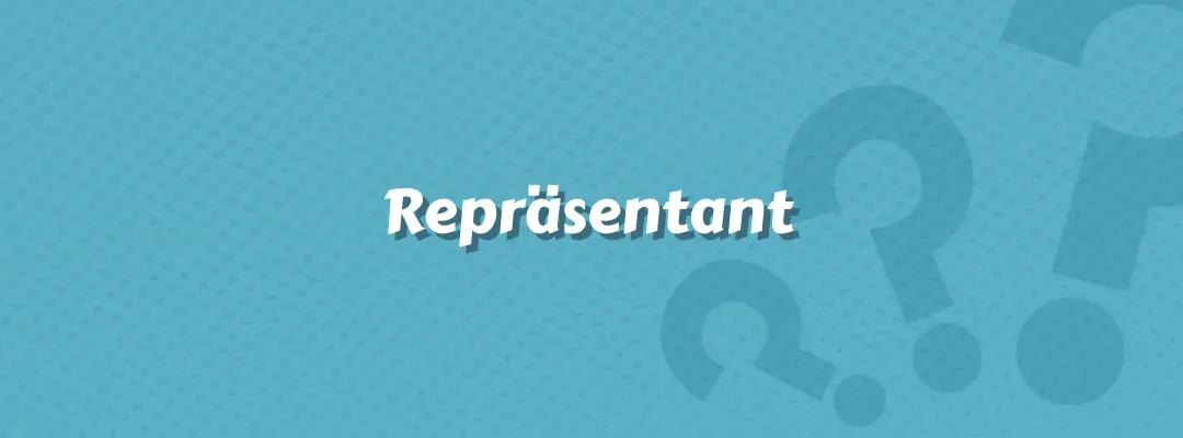 Repräsentant im Versicherungswesen