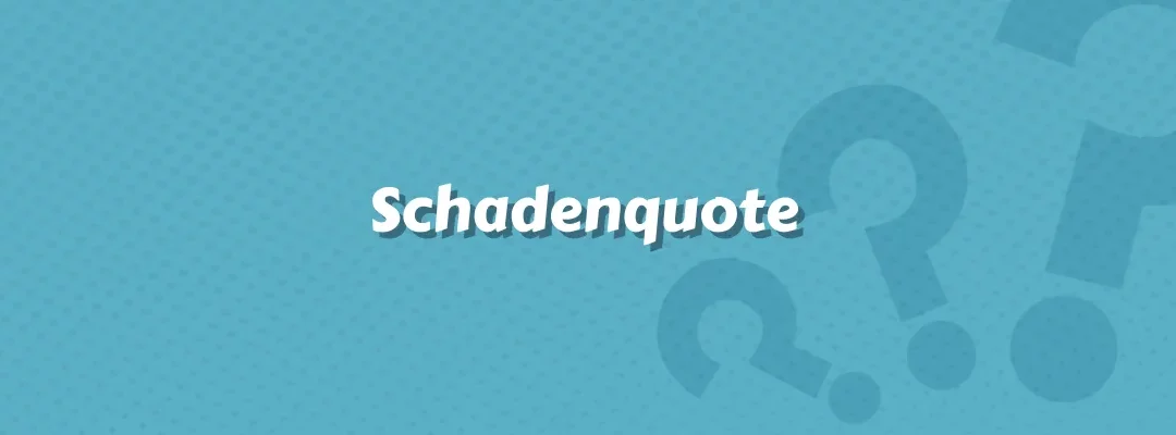 Schadenquote