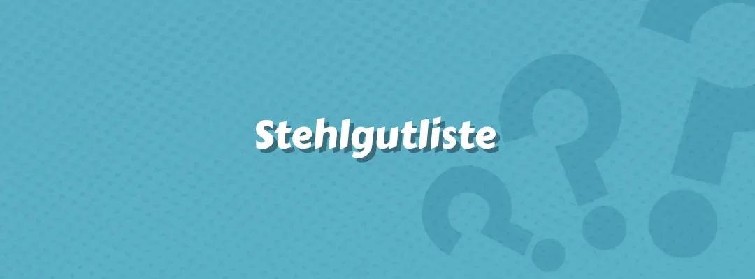Stehlgutliste