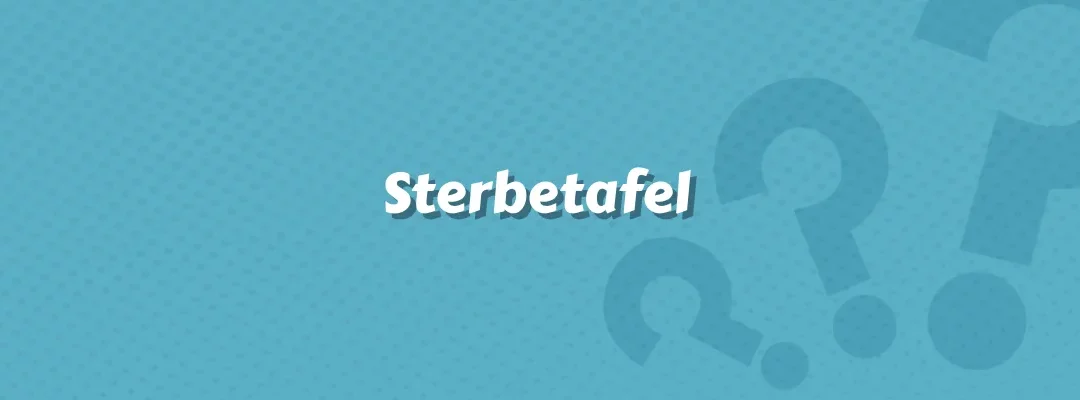 Sterbetafel