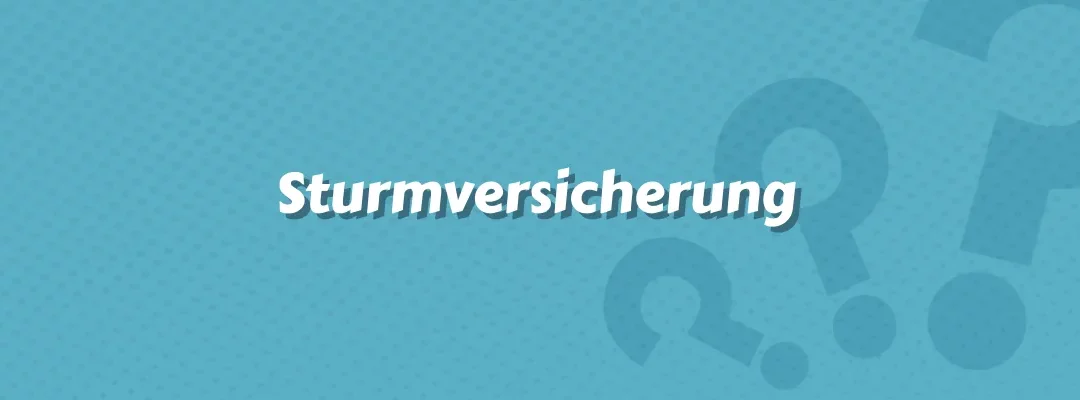 Sturmversicherung