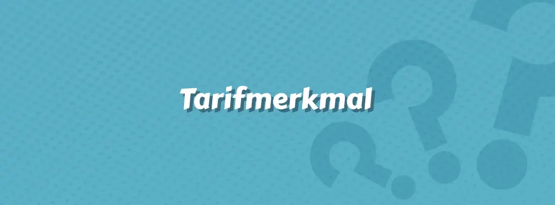 Tarifmerkmal