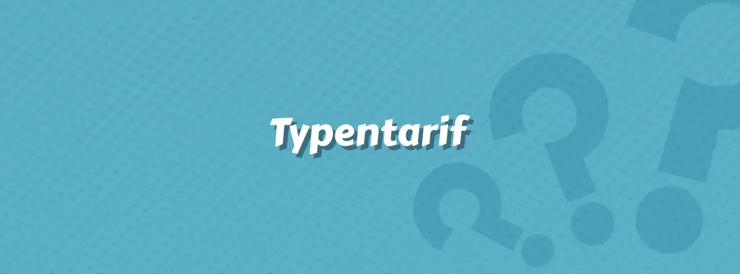 Typentarif
