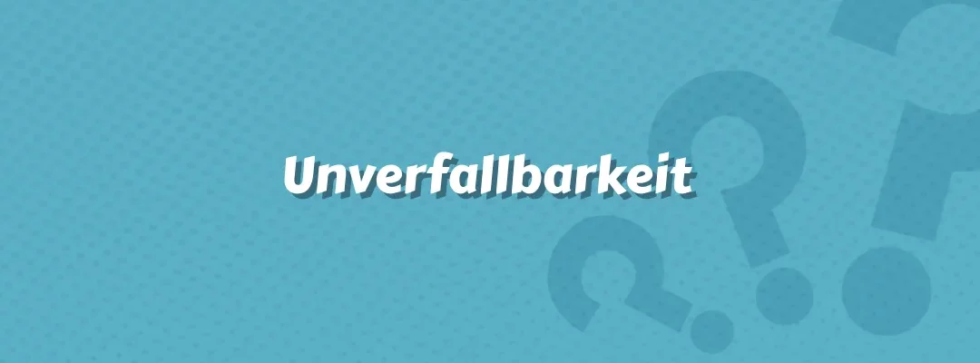Unverfallbarkeit