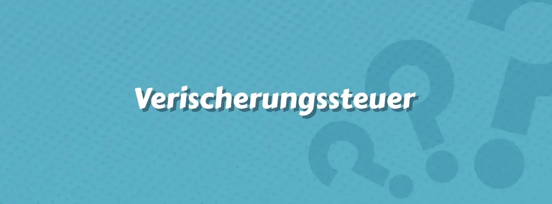 Verischerungssteuer