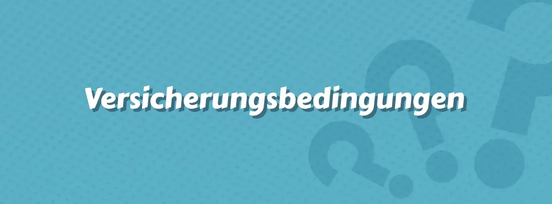 Versicherungsbedingungen