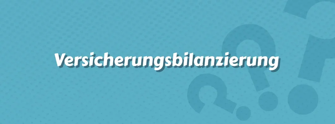 Versicherungsbilanzierung