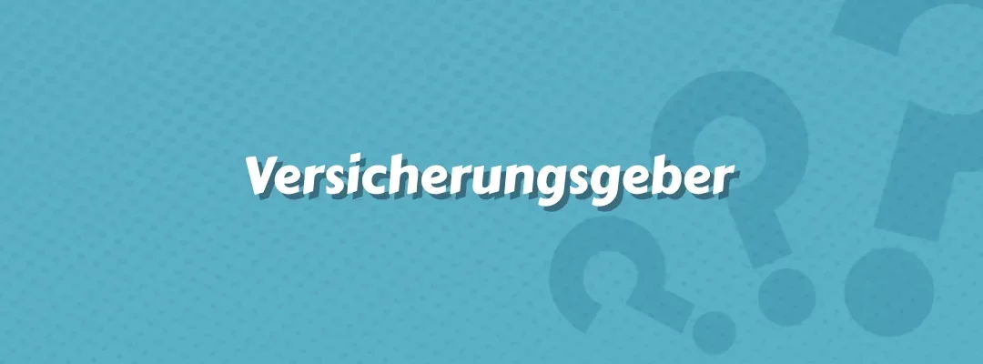 Versicherungsgeber