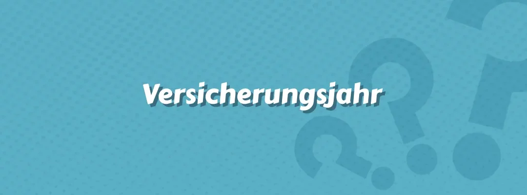Versicherungsjahr