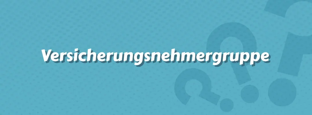 Versicherungsnehmergruppe