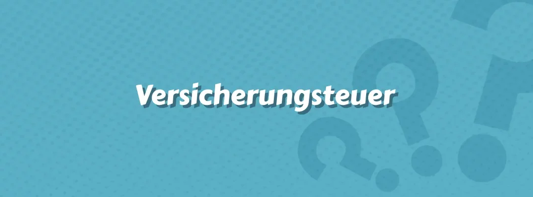 Versicherungsteuer