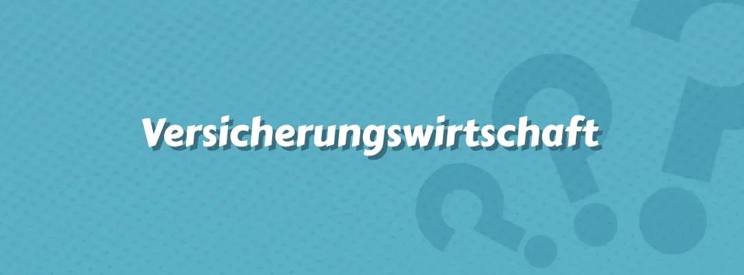Versicherungswirtschaft