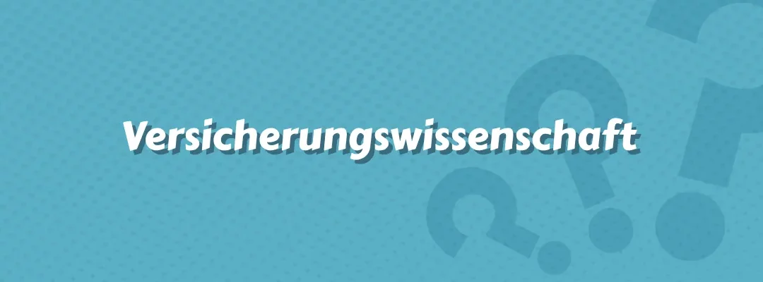 Versicherungswissenschaft