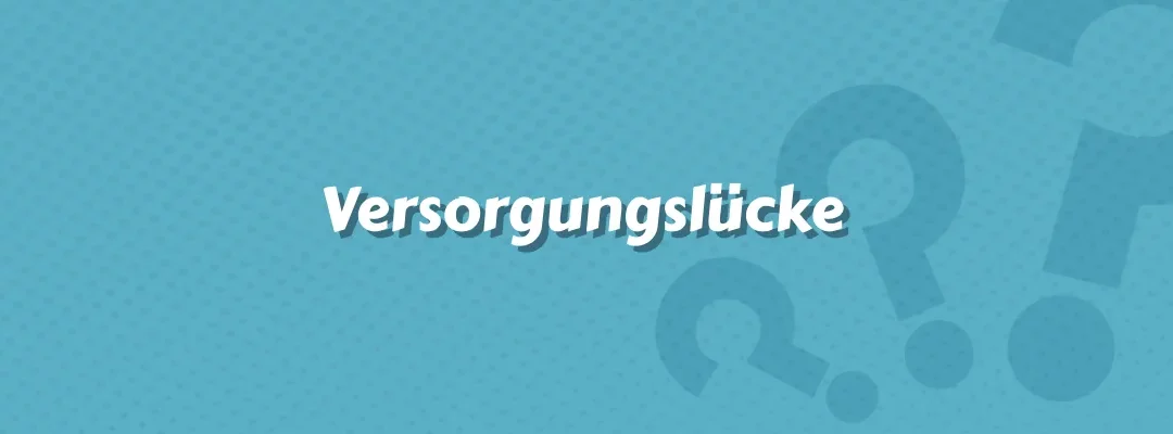 Versorgungslücke