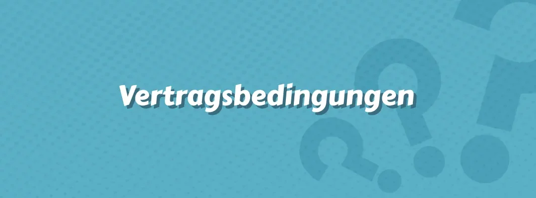 Vertragsbedingungen im Versicherungswesen