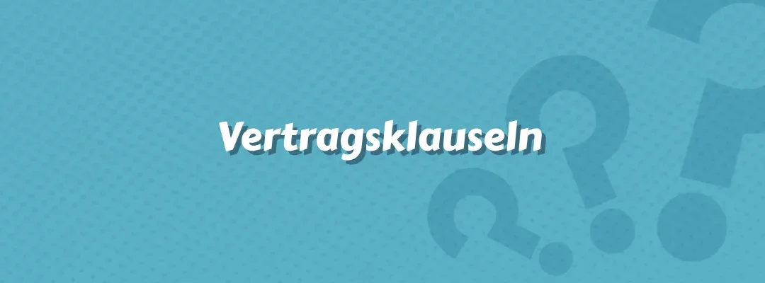 Vertragsklauseln