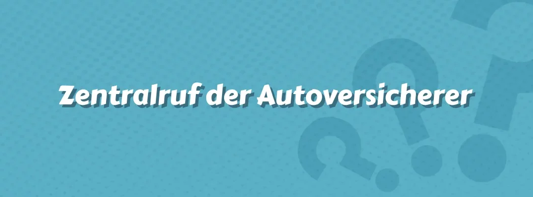 Zentralruf der Autoversicherer